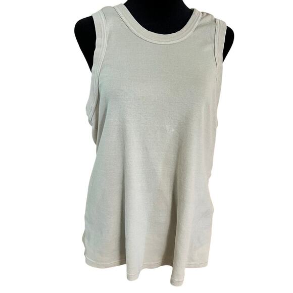 Women’s XXL tank top, racer back, tan color - Picture 3 of 8